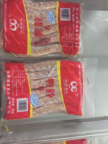 冷冻鸭脖生产厂家批发销售 江西冷冻食品批发厂家
